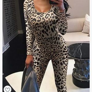 Leopard/Cheetah Body Suit Super Soft Material